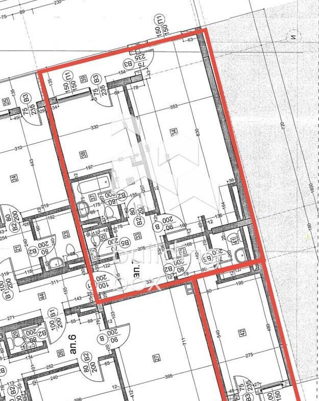 Най-ниска цена за района на кв. Витоша - 1650€/кв.м. - 0
