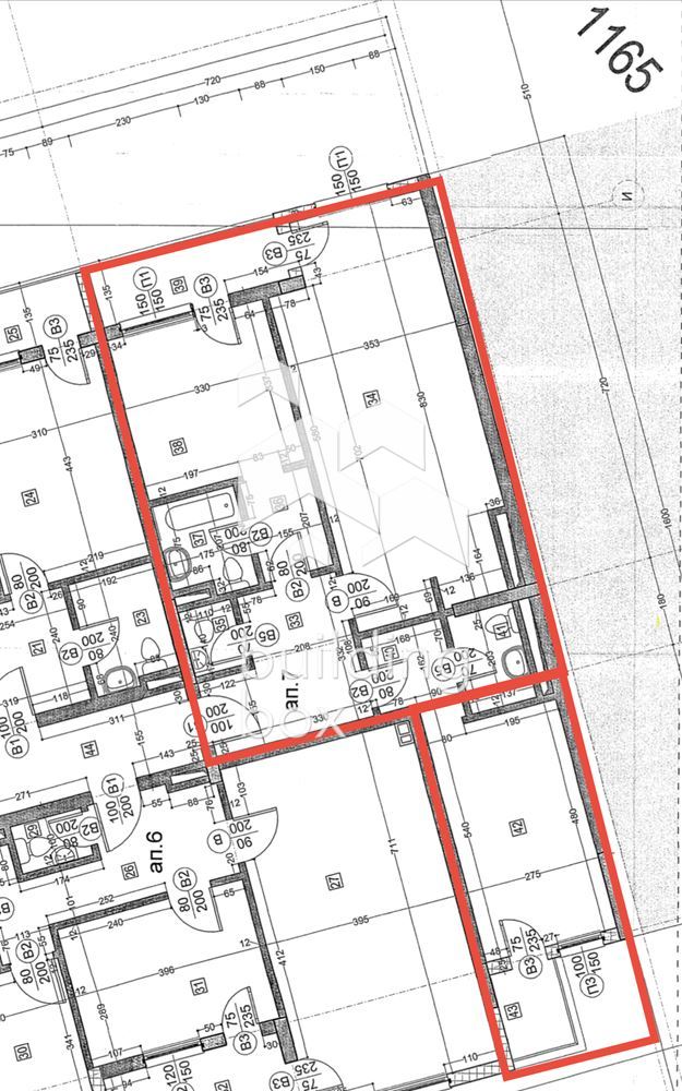 Най-ниска цена за района на кв. Витоша - 1650€/кв.м. - 0