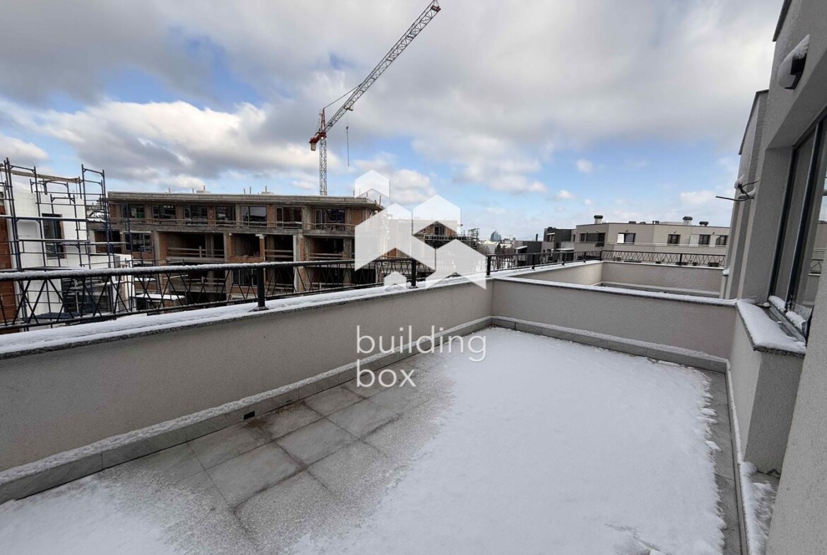 Двустаен апартамент - кв. Малинова долина - 0