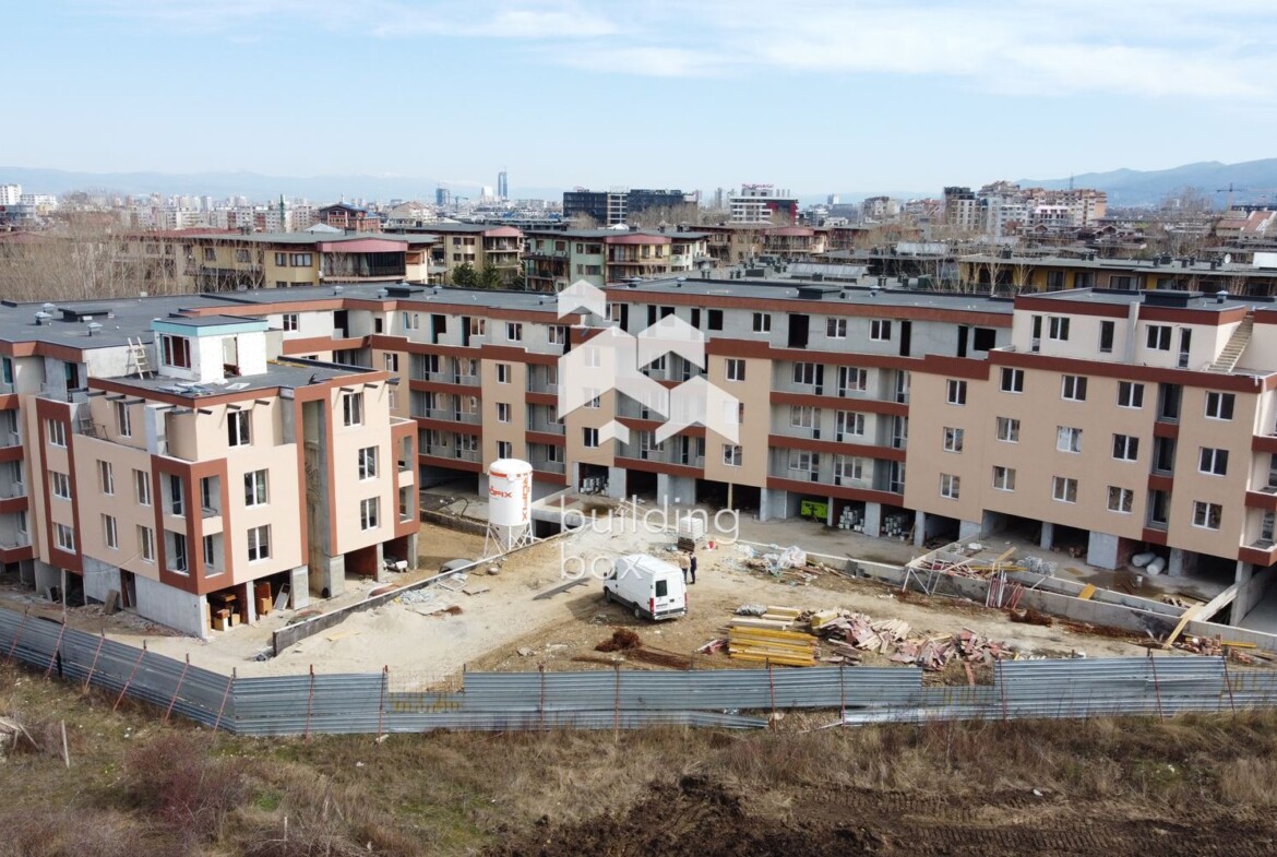 Двустаен апартамент - кв. Витоша - 0