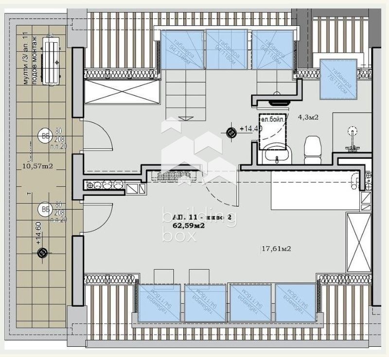 Просторен мезонет с тераса и спокойна среда - 0