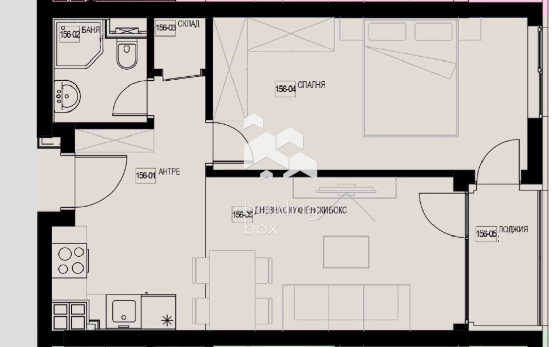 Продава 2-стаен - 0
