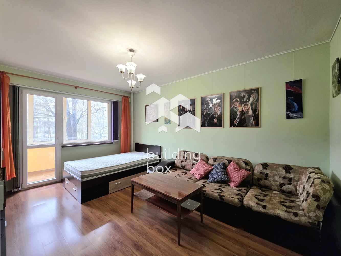 Двустаен апартамент до метростанция „Акад. Александър Теодоров-Балан“