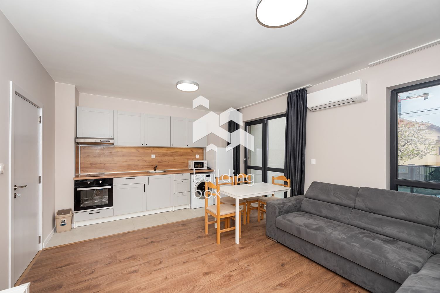 *ОБЗАВЕДЕН* Двустаен апартамент само за 119 900€! - 0