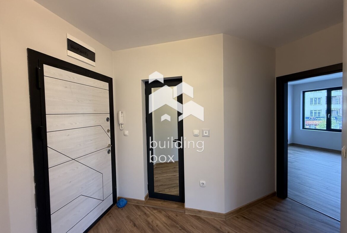 Обзаведен двустаен апартамент в центъра на гр. Пловдив - 0