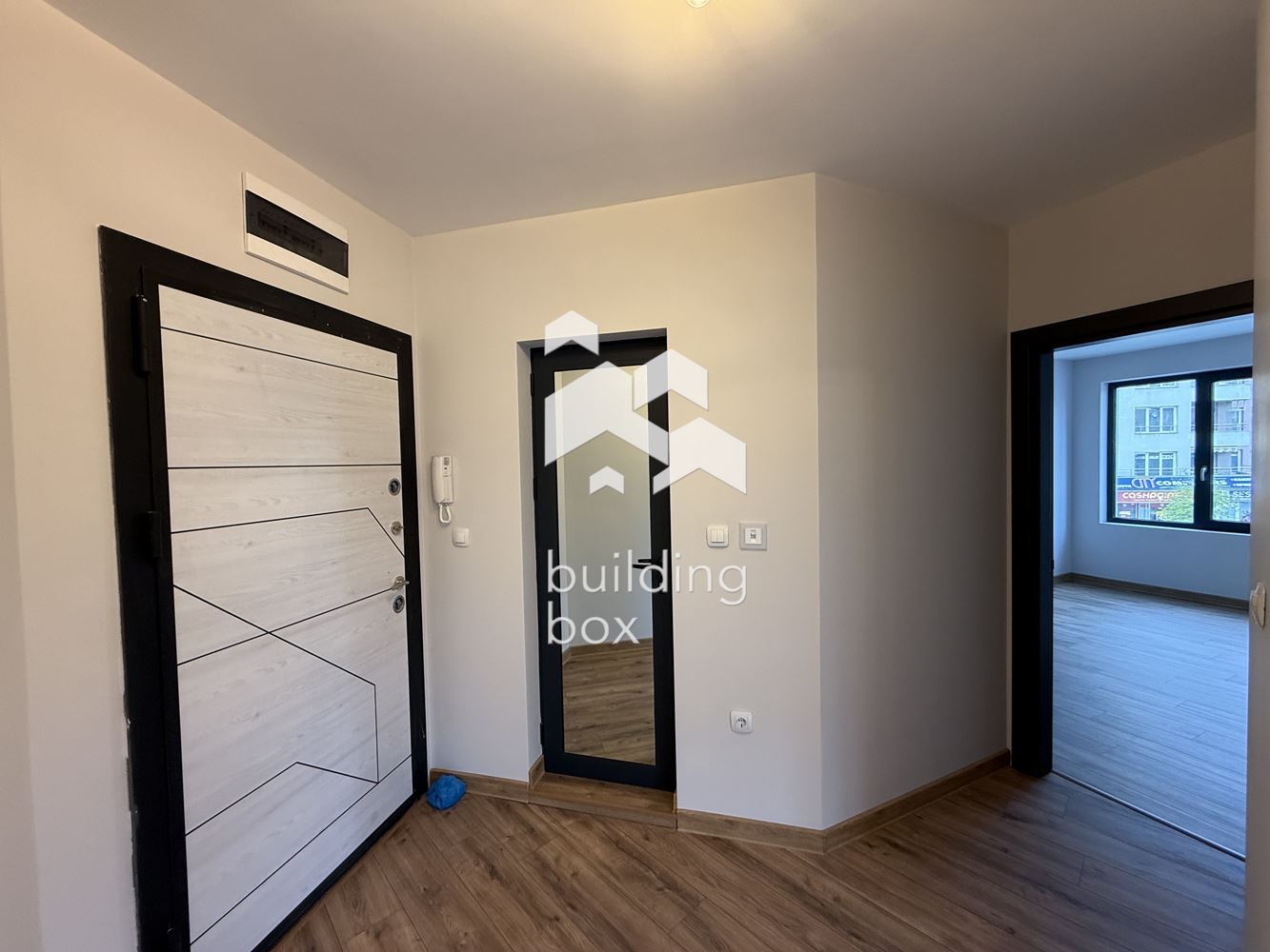 Обзаведен двустаен апартамент в центъра на гр. Пловдив - 0