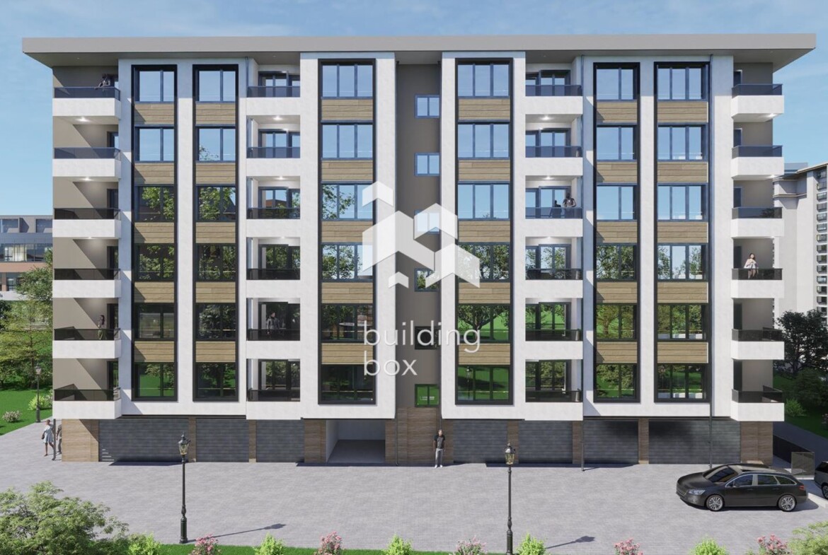 Двустаен апартамент в кв. Остромила - 0