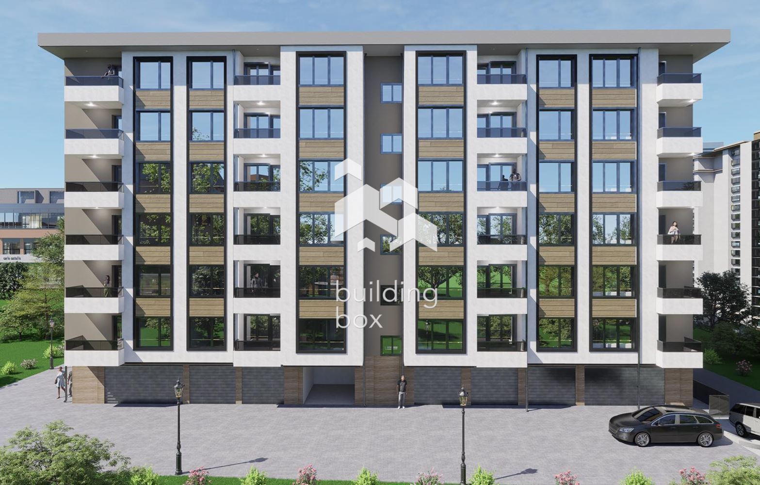 Двустаен апартамент в кв. Остромила - 0