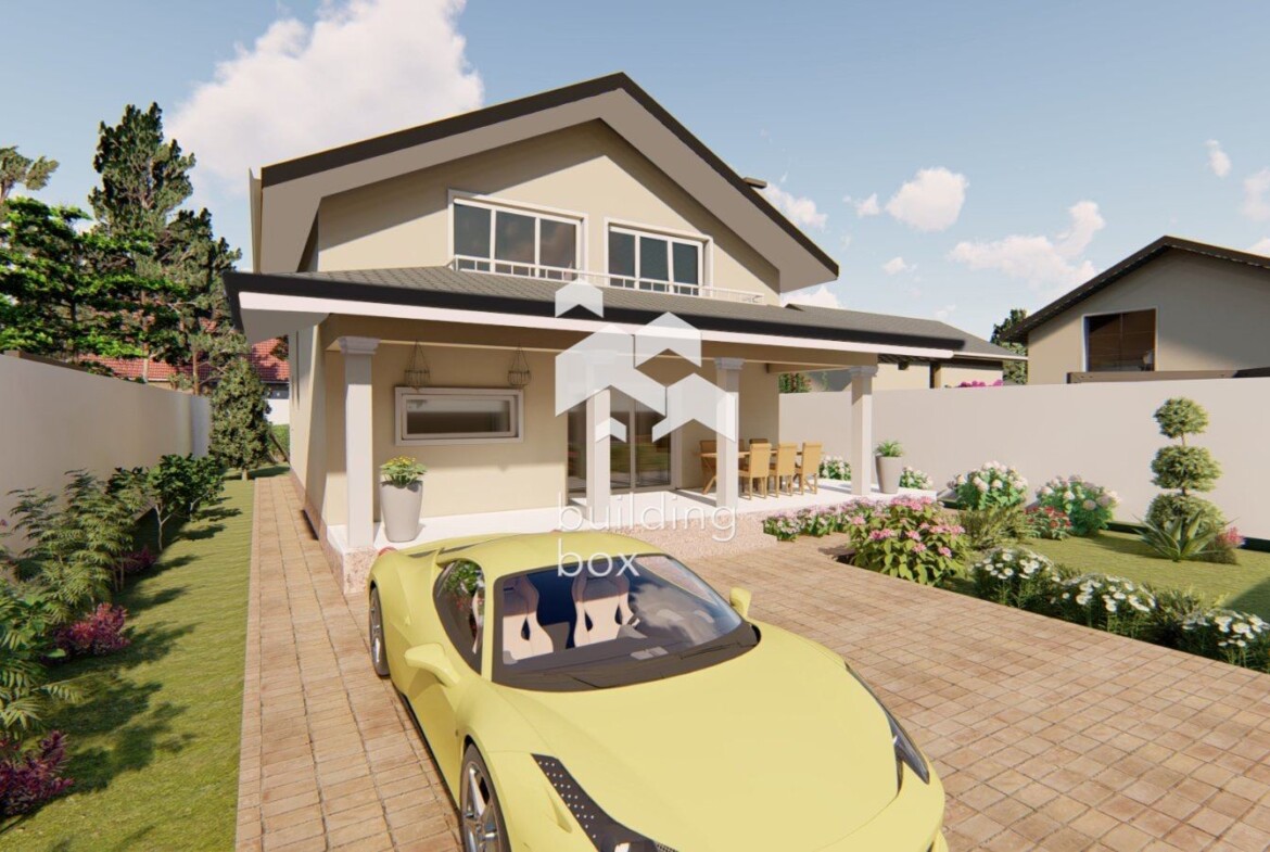 Нова къща в село Рогош - 0