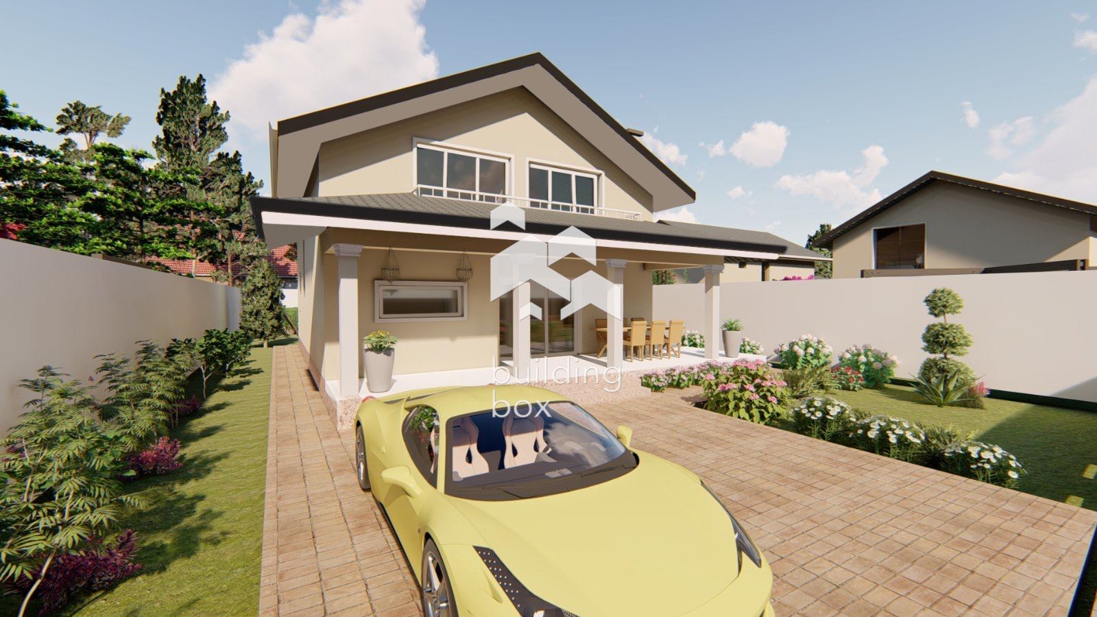 Нова къща в село Рогош