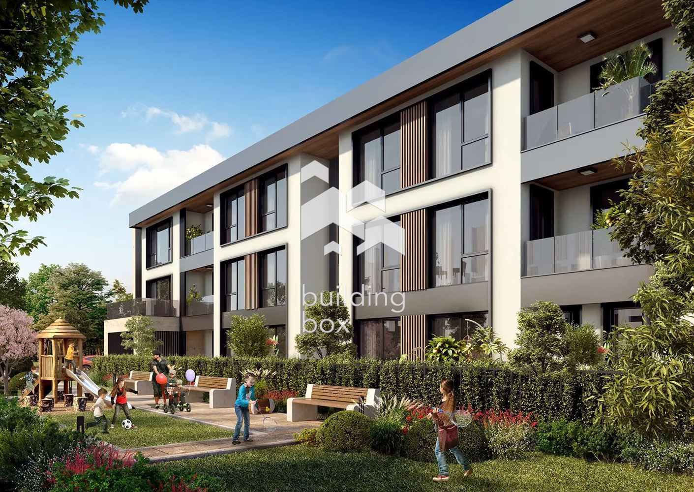 Двустаен апартамент в нов затворен комплекс - кв. Христо Смирненски - 0