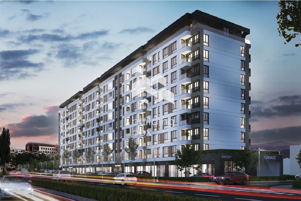 Тристаен апартамент в нов затворен комплекс в гр. Пловдив. - 0