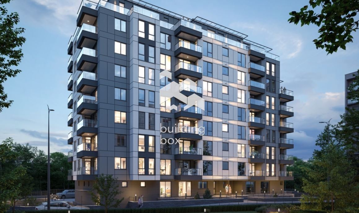 Тристаен апартамент с подземен гараж в новострояща се сграда – кв. Лагера