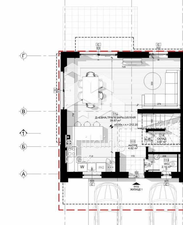 Редова къща в нов комплекс в село Белащица. - 0