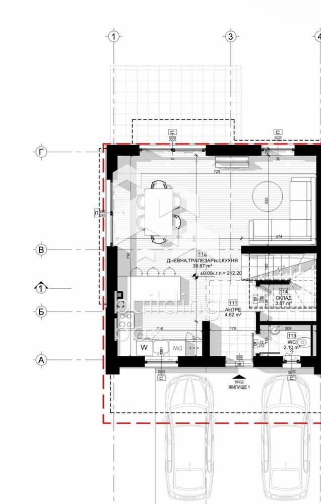 Редова къща в нов комплекс в село Белащица. - 0