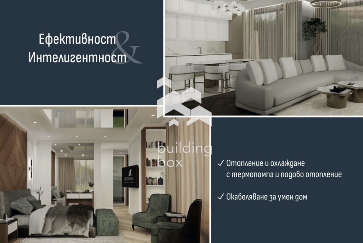 Къща в затворен комплекс - с. Панчарево - 0