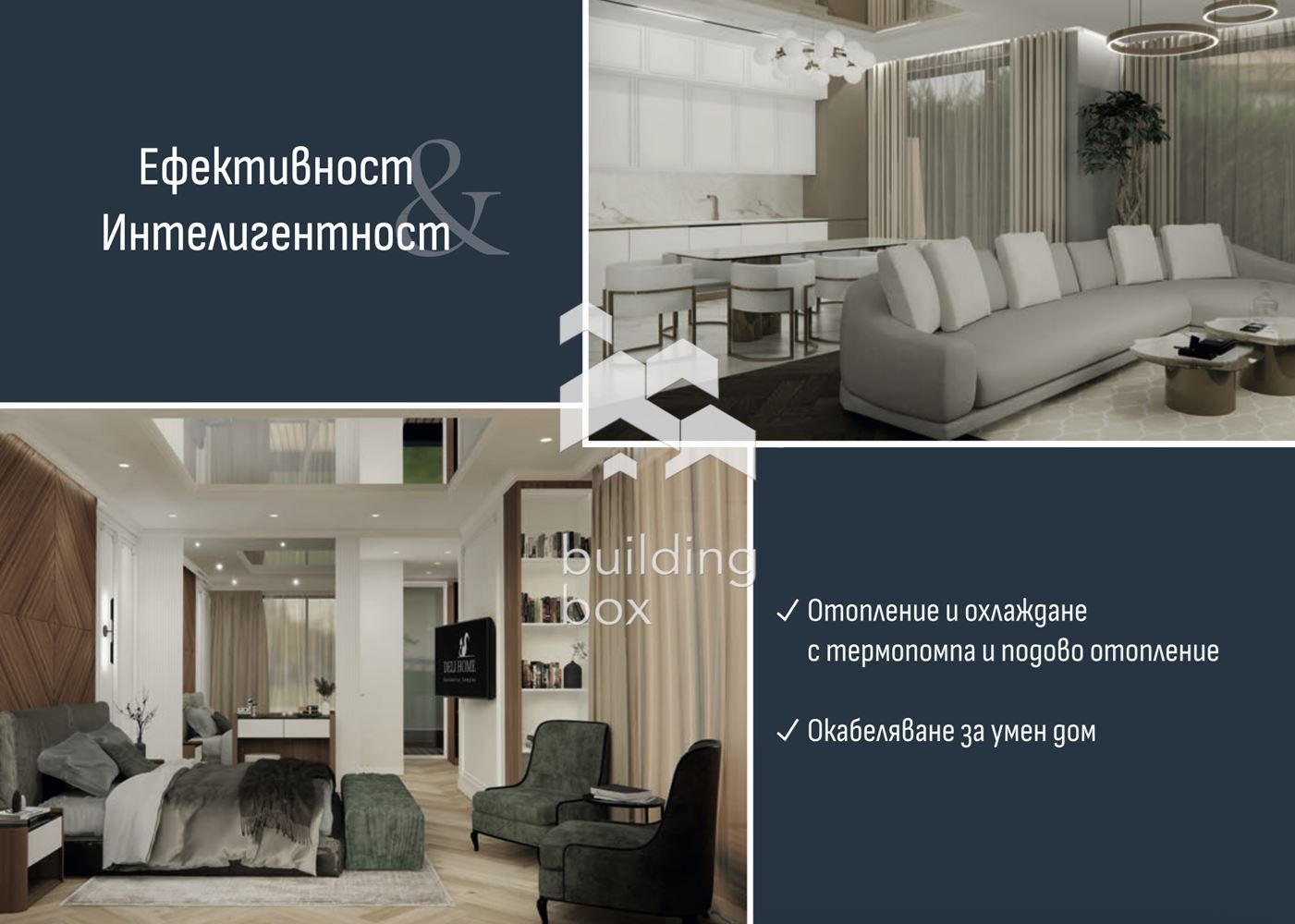 Къща в затворен комплекс - с. Панчарево - 0