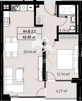 2-стаен апартамент в Камбаните - 0