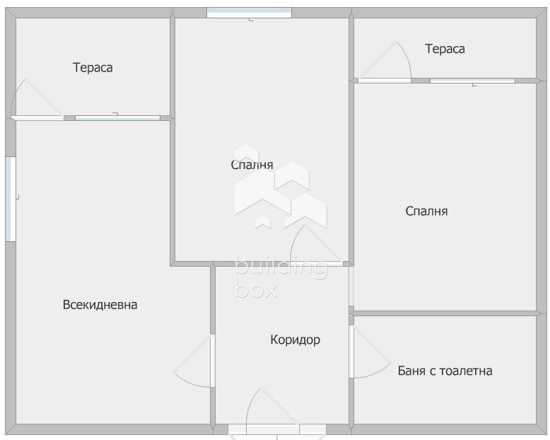 Тристаен апартамент в гр. Асеновград - 0