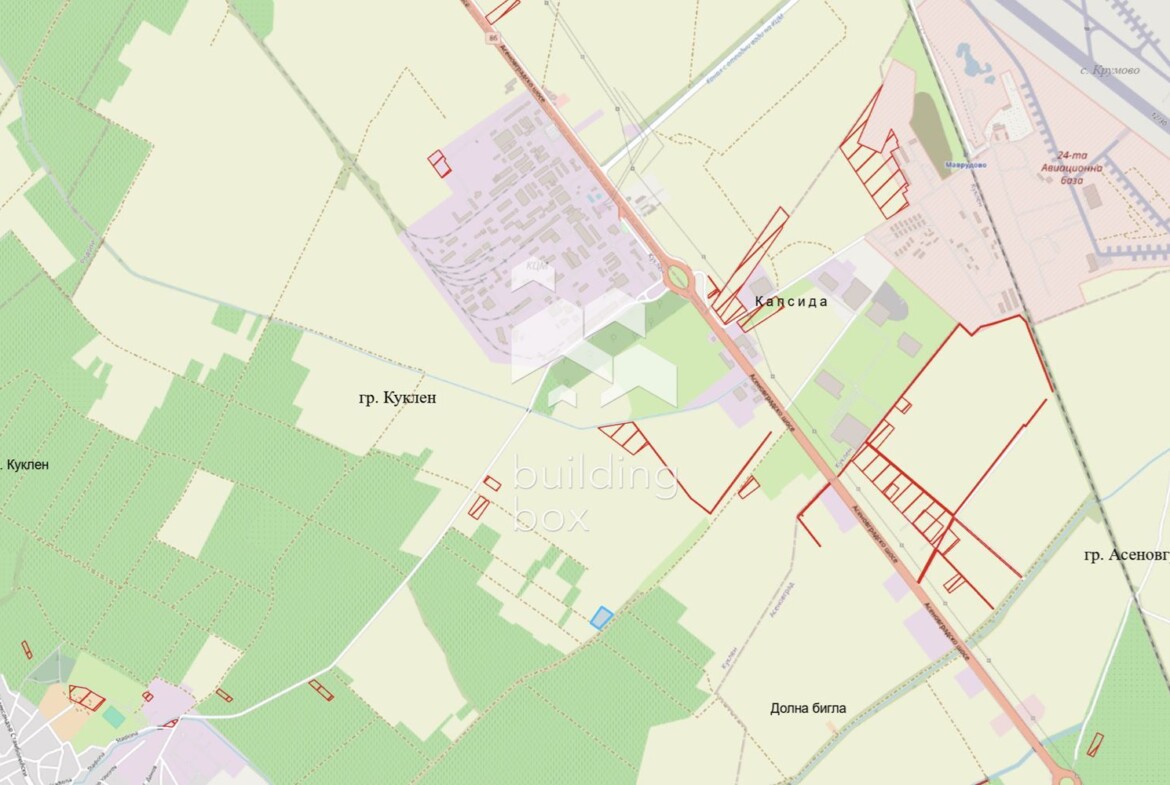 Парцел до КЦМ - 0