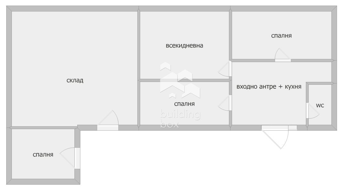 Къща под 100 000€ в град Пловдив - 0