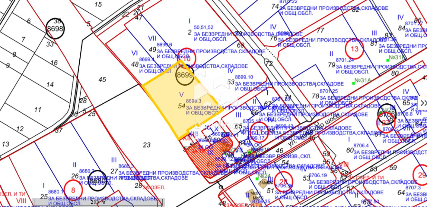Парцел - кв. Орландовци - 0