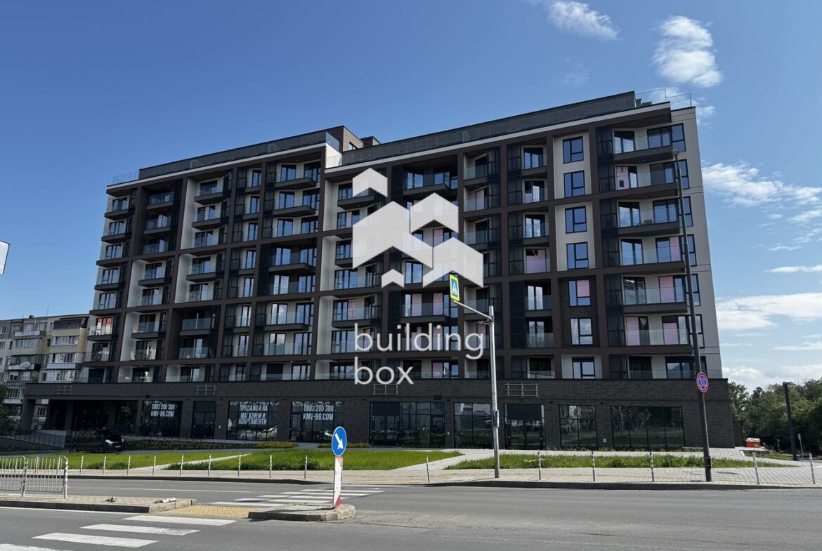Тристаен апартамент с Акт 16 в затворен комплекс NIDO RESIDENCE на ул. „Житница“ - 0