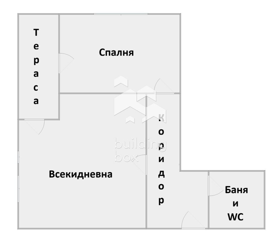 Двустаен апартамент в затворен комплекс - кв. Остромила - 0