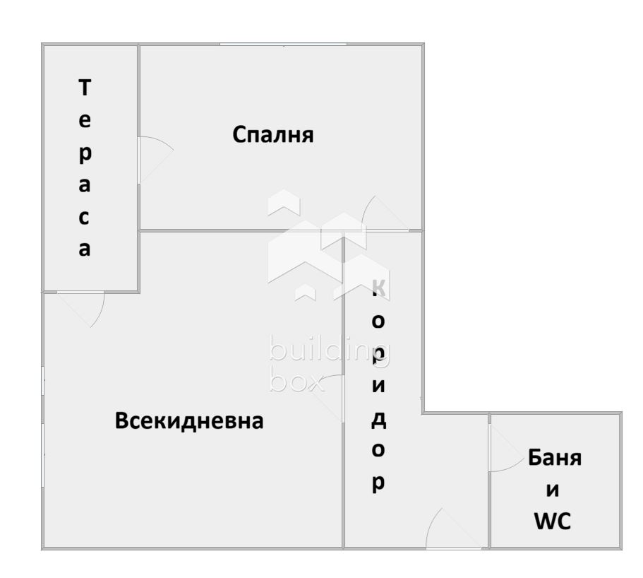 Двустаен апартамент в затворен комплекс - кв. Остромила - 0