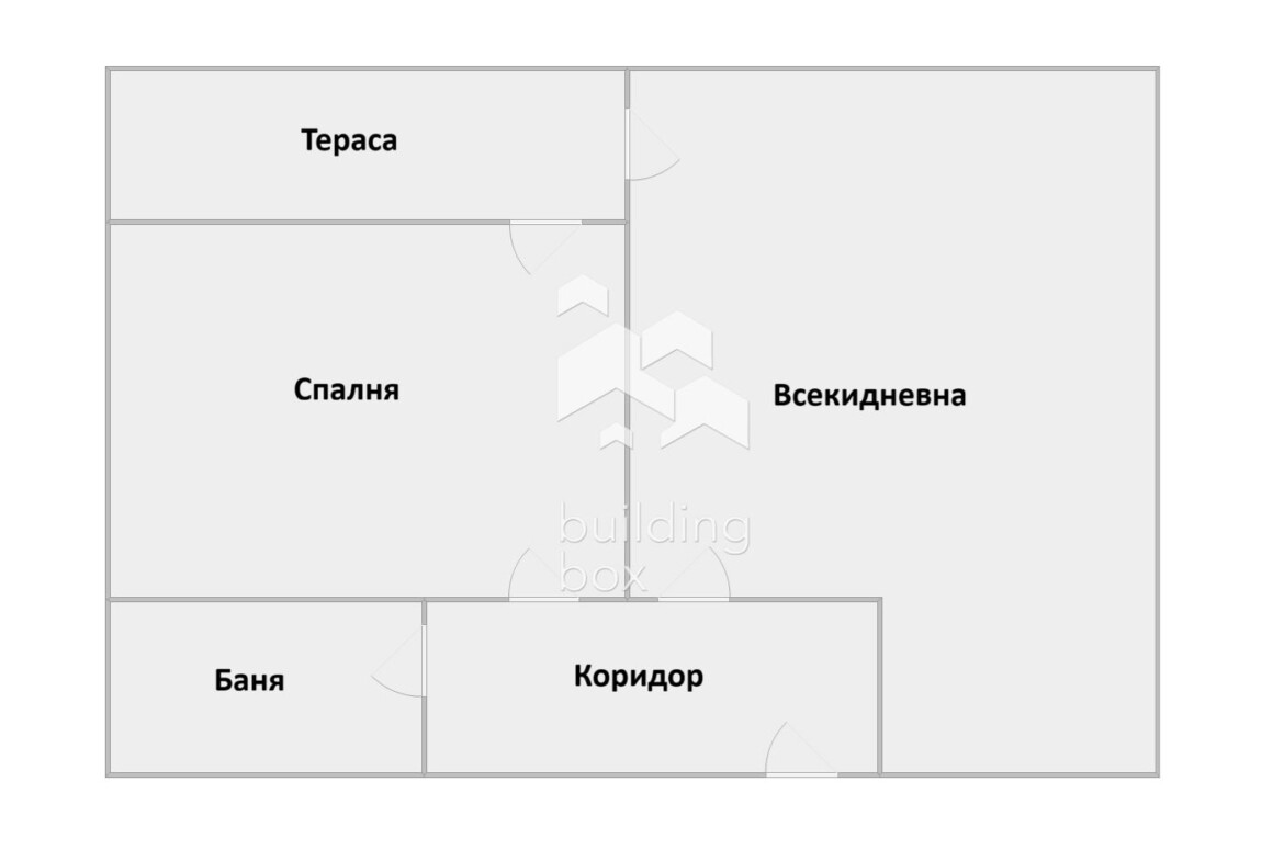 Двустаен апартамент в затворен комплекс - кв. Остромила - 0
