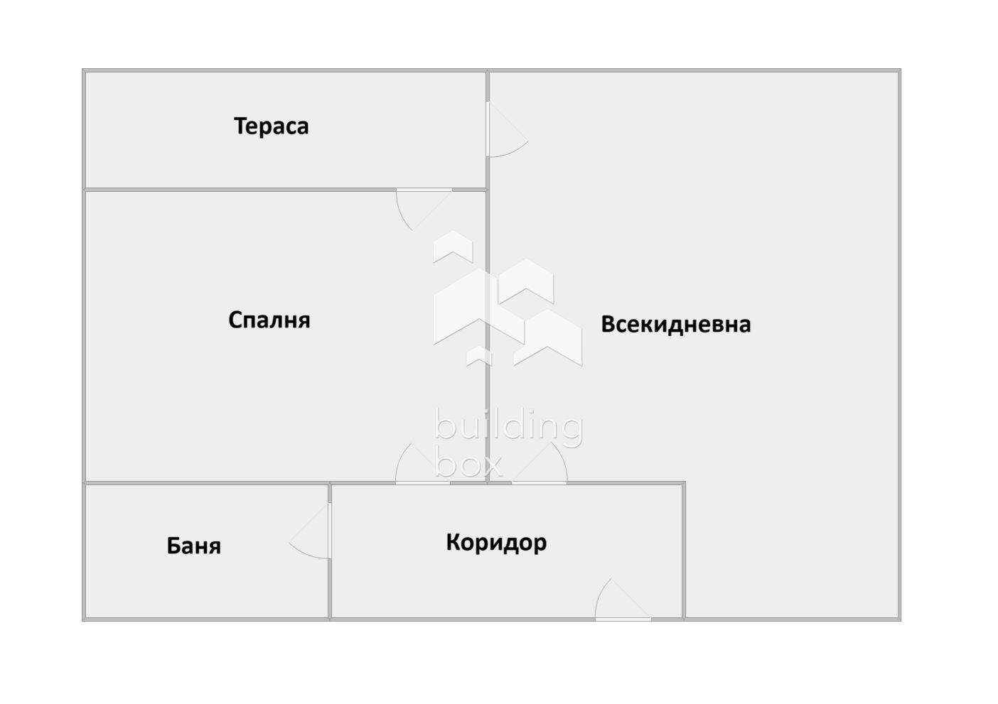 Двустаен апартамент в затворен комплекс - кв. Остромила - 0