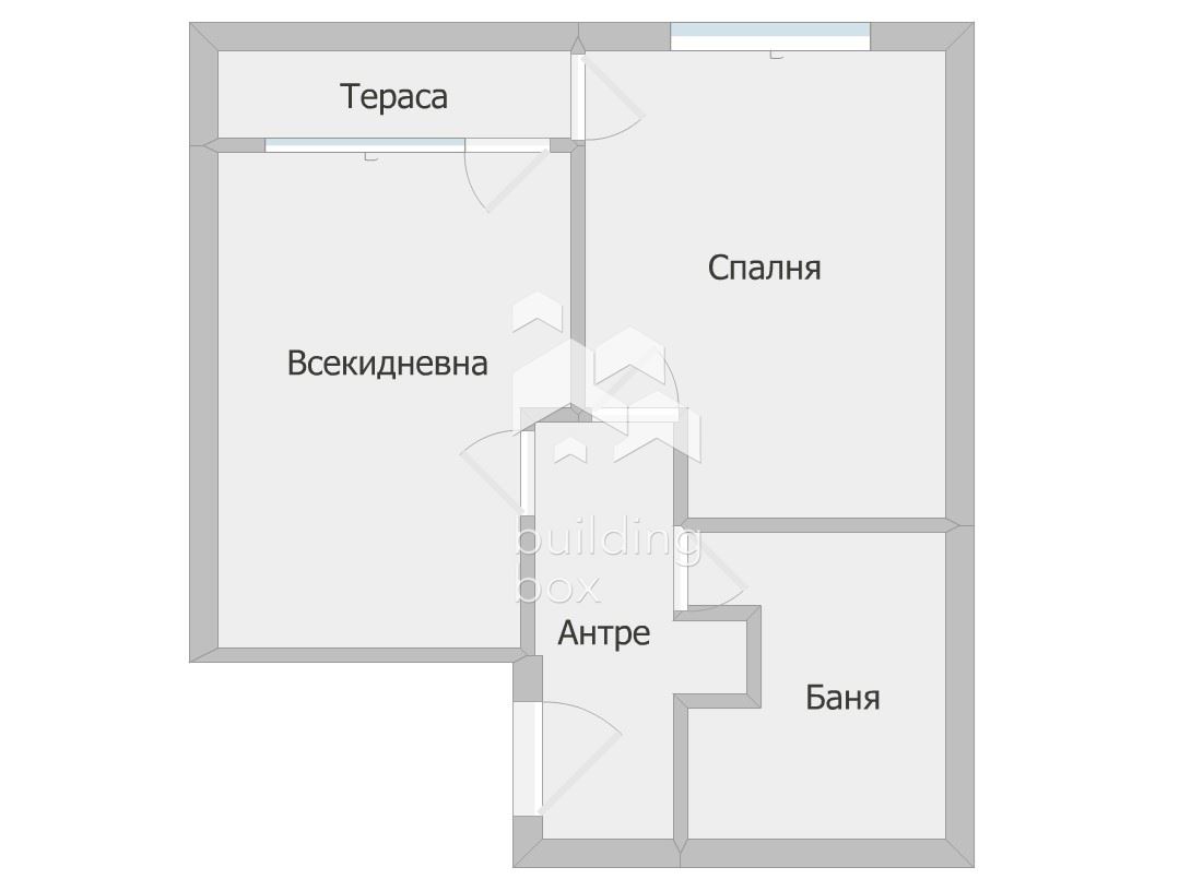 Двустаен обзаведен апартамент в гр. Пловдив. - 0