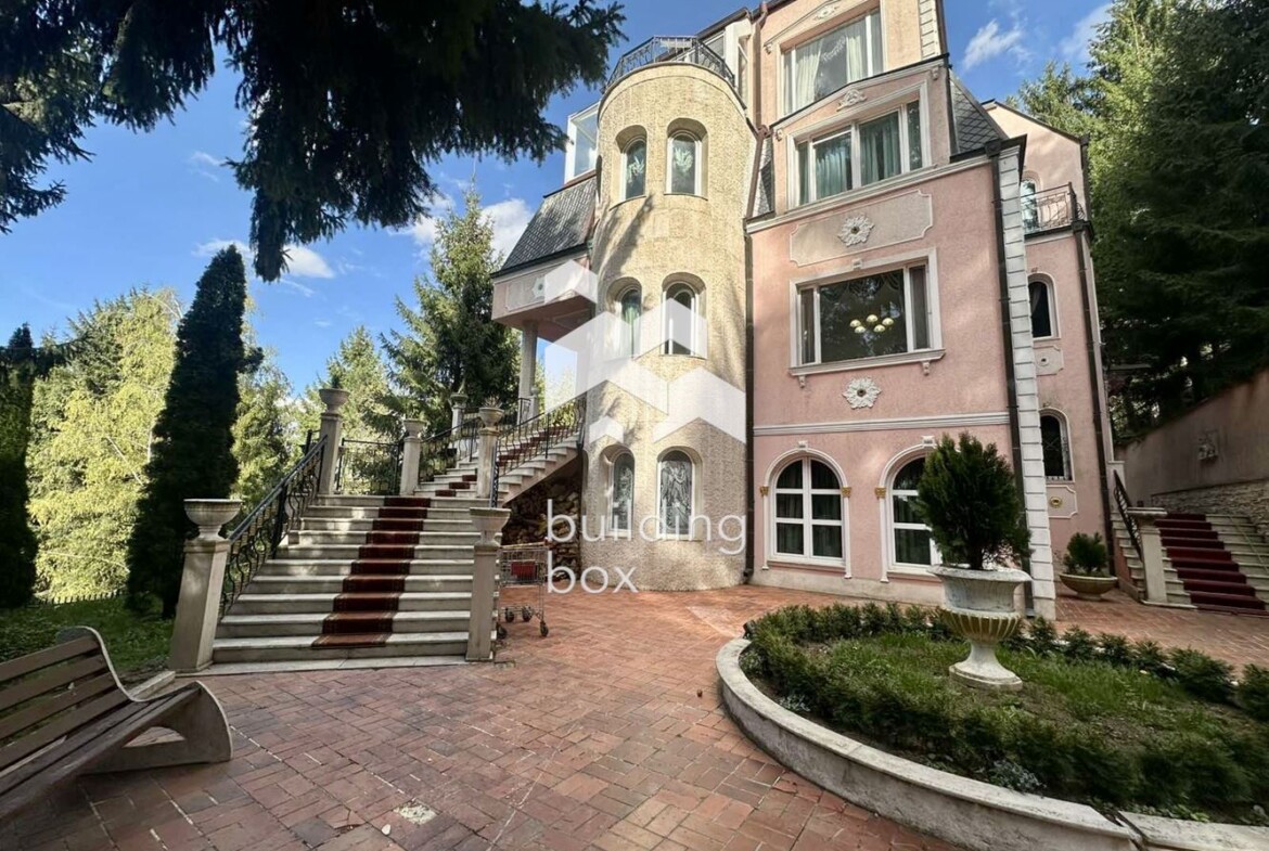 Уникална къща в полите на Витоша - 0