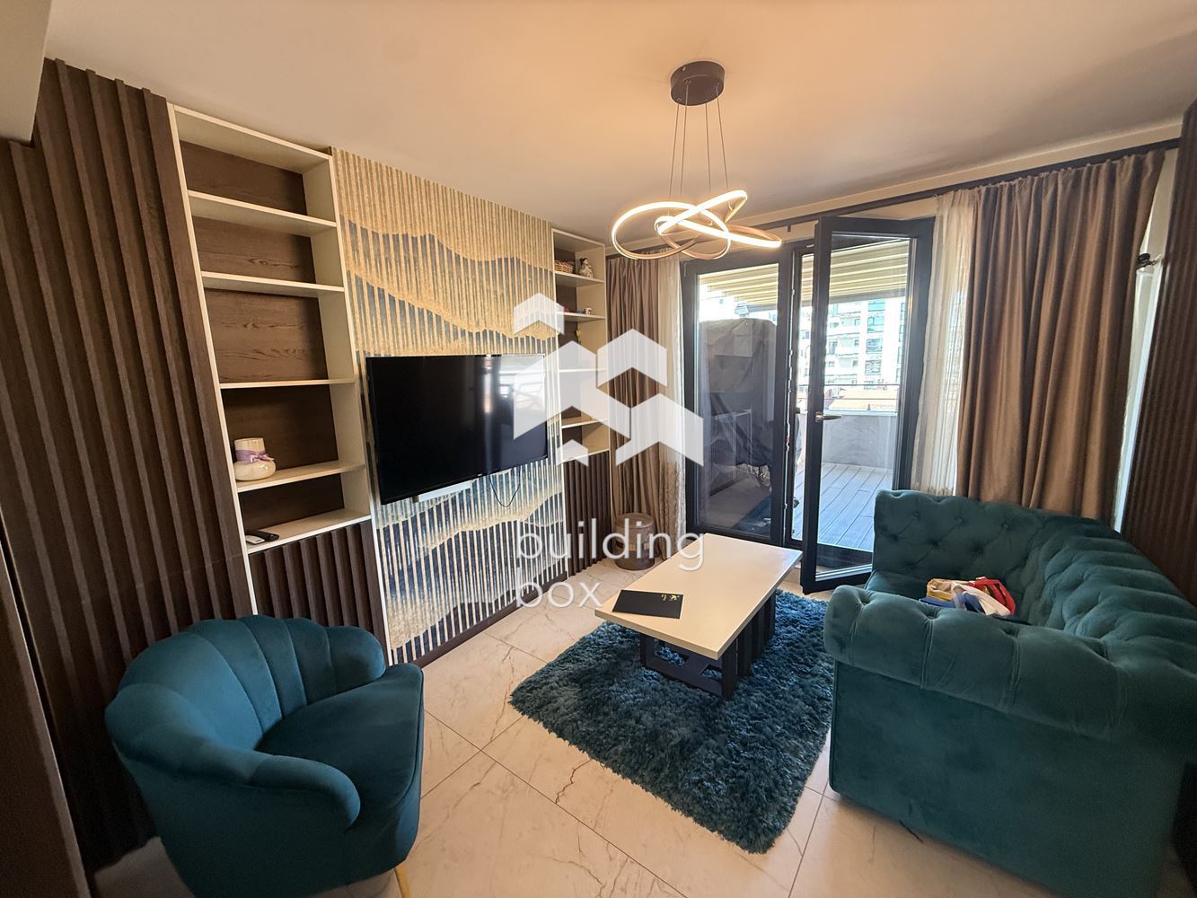 ДВУСТАЕН АПАРТАМЕНТ В ЦЕНТЪРА НА СОФИЯ - 0