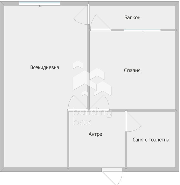 Обзаведен двустаен апартамент под наем - кв. Южен - 0