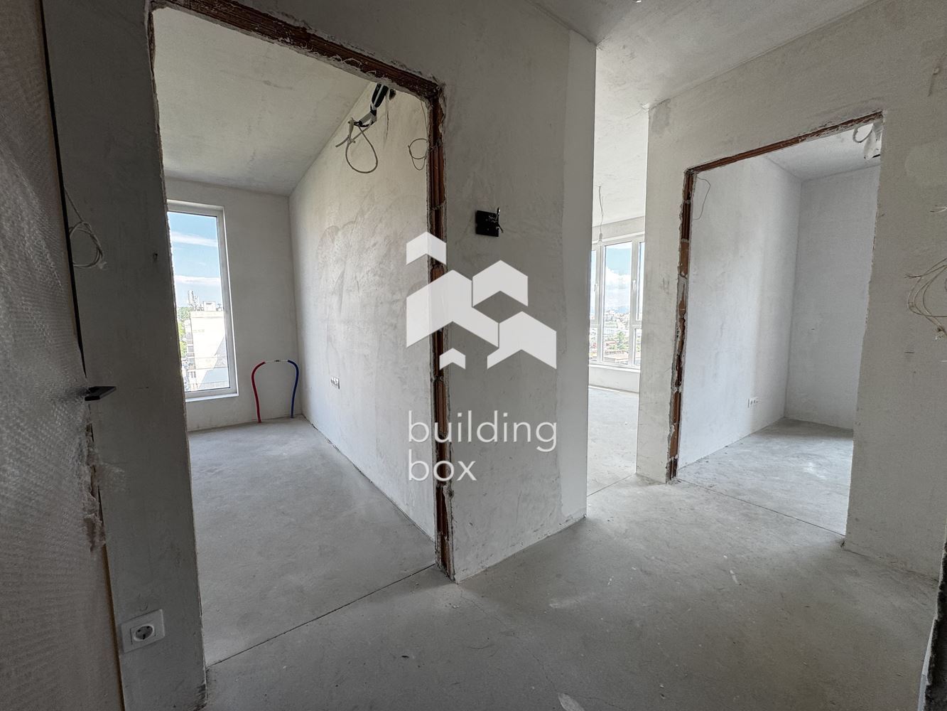 Тристаен апартамент с Акт 16 в затворен комплекс NIDO RESIDENCE на ул. „Житница“ - 0