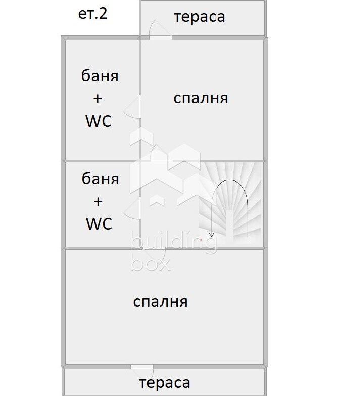 Къща в затворен комплекс Casa Mia. - 0