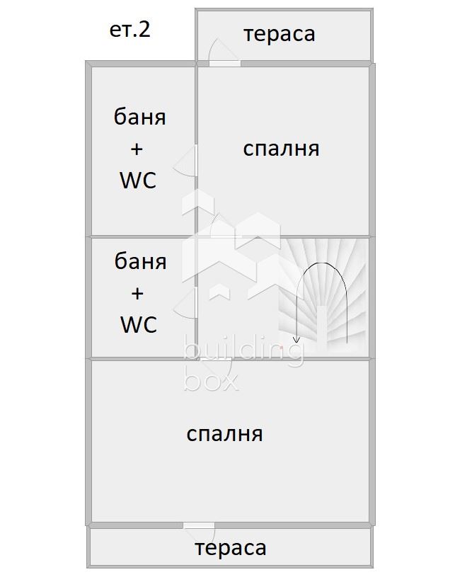 Къща в затворен комплекс Casa Mia.-0 Къща в затворен комплекс Casa Mia. - 0