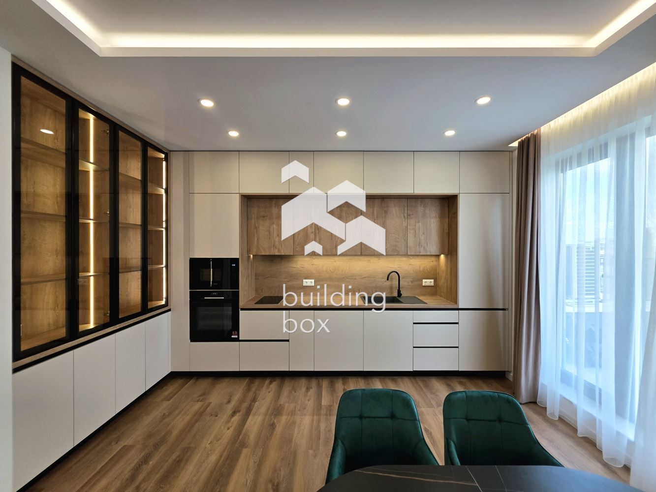Дизайнерски двустаен апартамент в к-с Нове Хоумс - 0