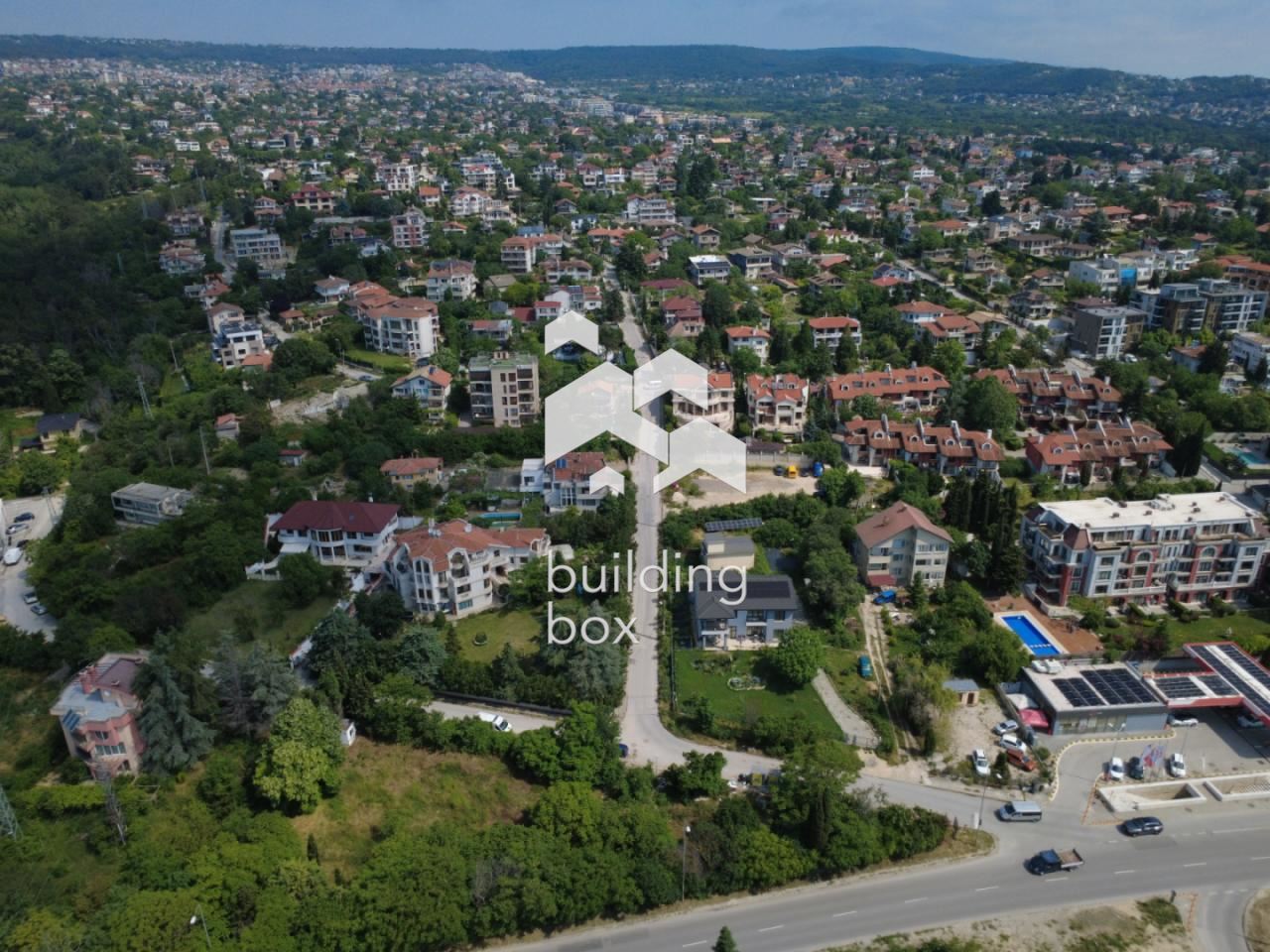 КЪЩА с морска панорама в м-т Траката - 0