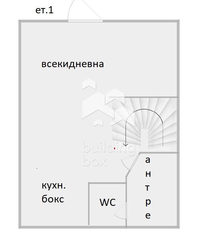 Къща в затворен комплекс Casa Mia. - 0