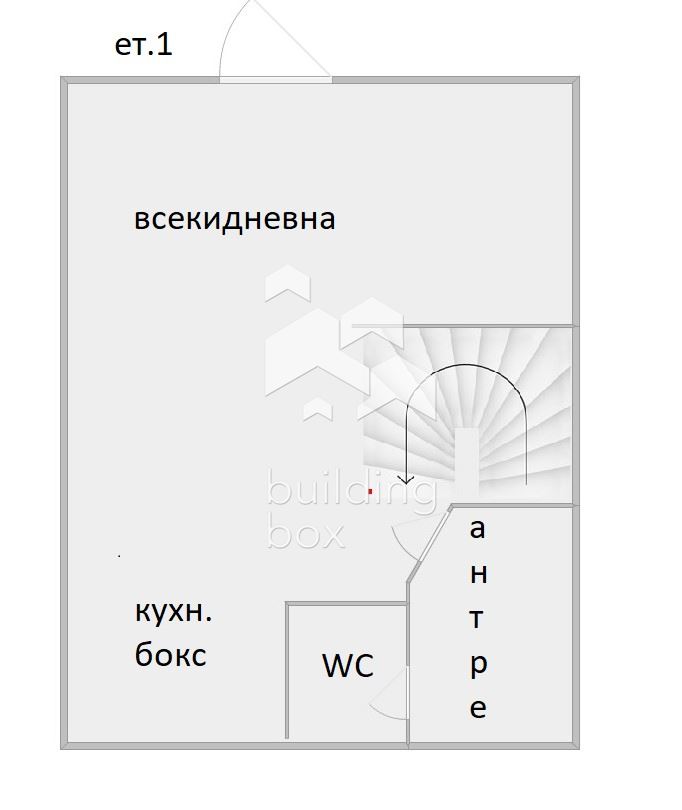Къща в затворен комплекс Casa Mia.-0 Къща в затворен комплекс Casa Mia. - 0