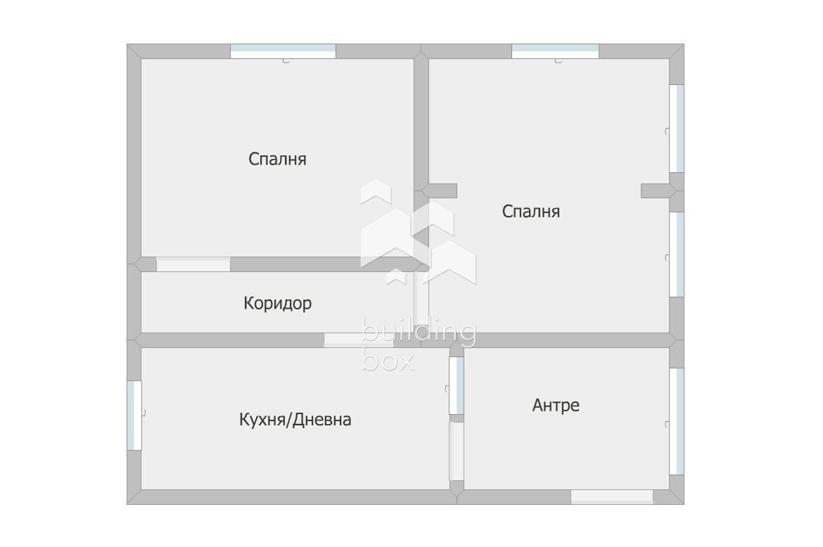 Къща с Панорамни Гледки в Село Руен - 0