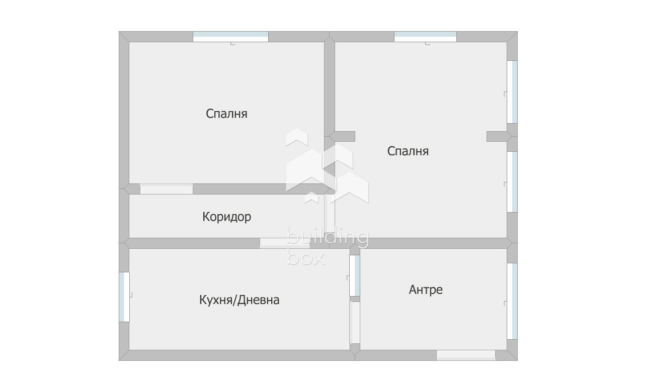 Къща с Панорамни Гледки в Село Руен - 0