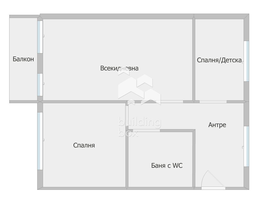 Продава тристаен апартамент в Студентски град - 0