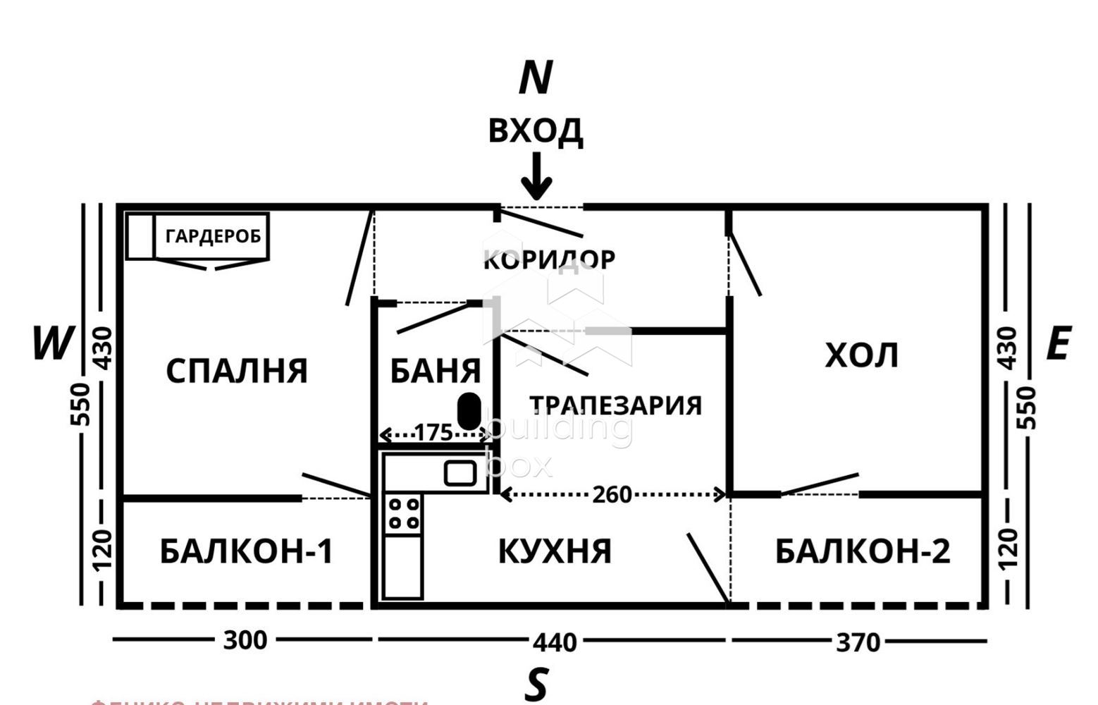 Продава, 2-стаен - 0