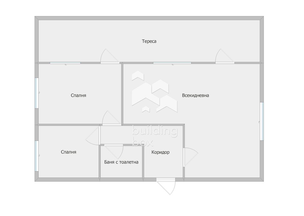 Тристаен апартамент в Асеновград - 0