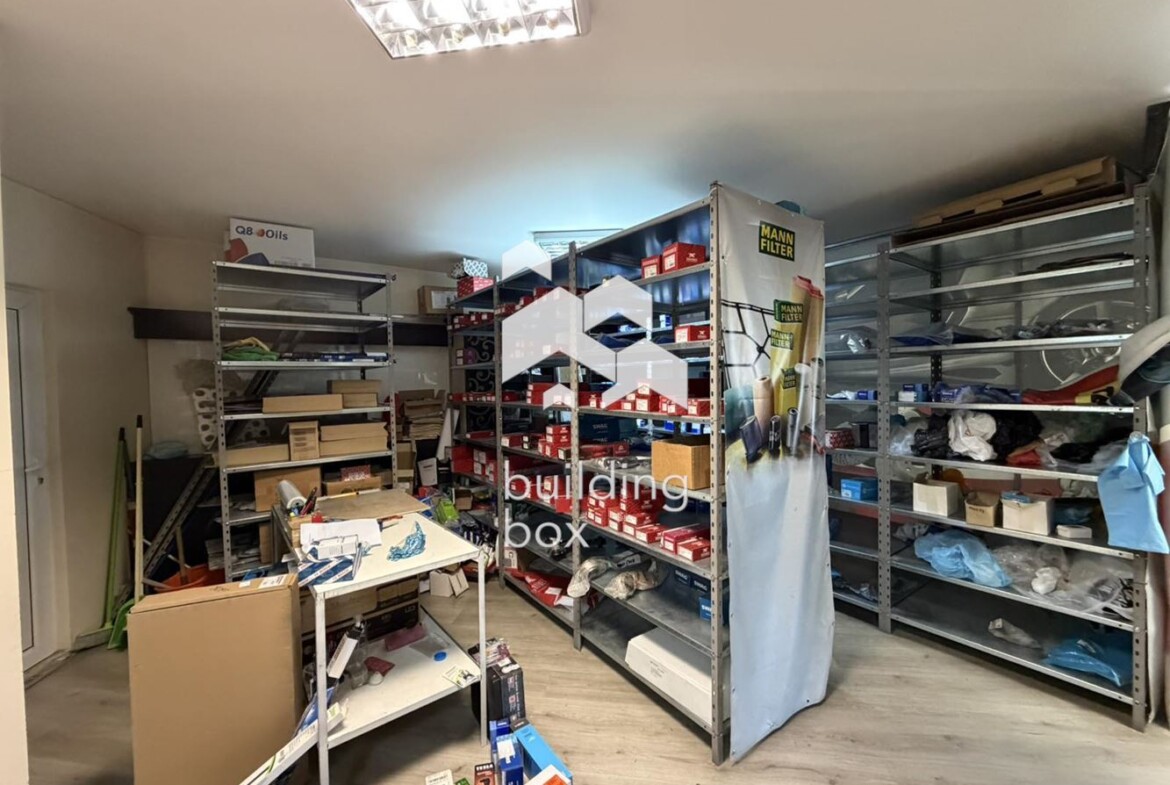 Търговско помещение /Магазин под наем в Каменица 2 | 127 кв.м | 12 м лице към булевард | 4 паркоместа - 0