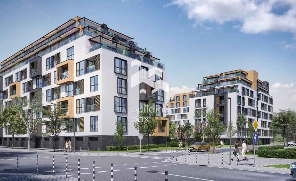 Двустаен в Royal Garden 3 кв.Христо Смирненски - 0