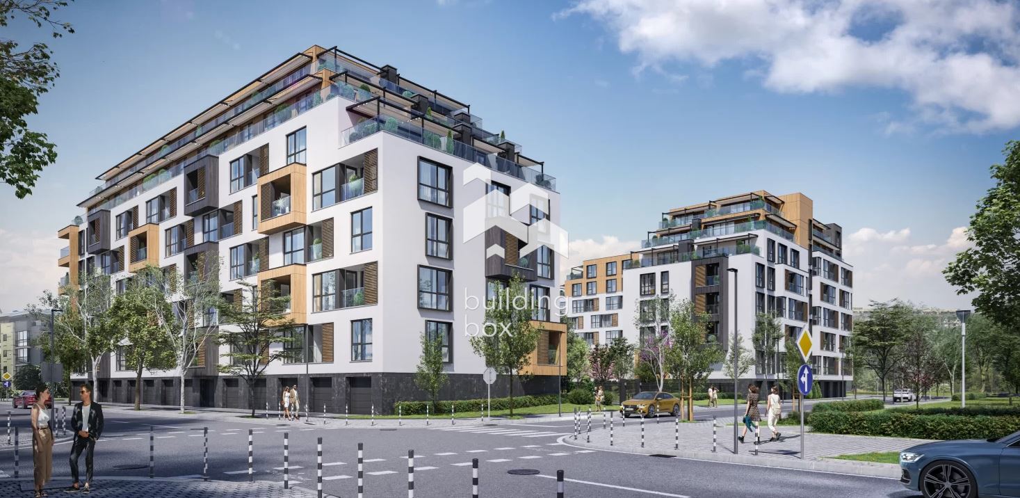 Двустаен в Royal Garden 3 кв.Христо Смирненски
